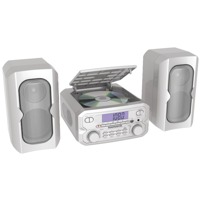 Magnavox 3-Piece CD Shelf System, , large