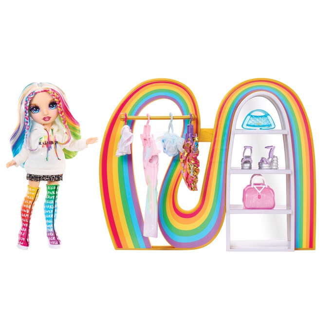 Rainbow High Fantasy Playset with Doll, , large