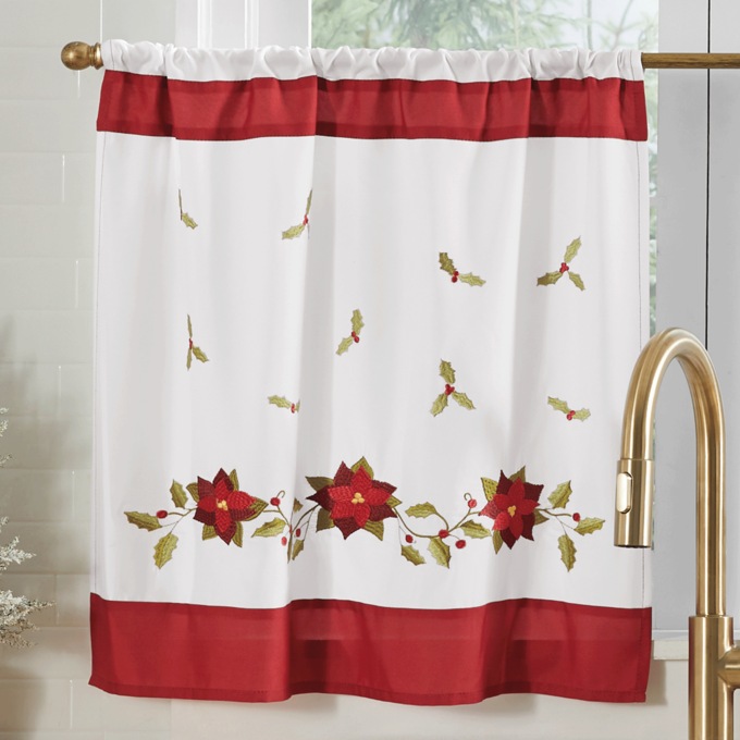 Poinsettia Tier Pair, , large