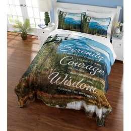 Prayer Quilt Set, , large