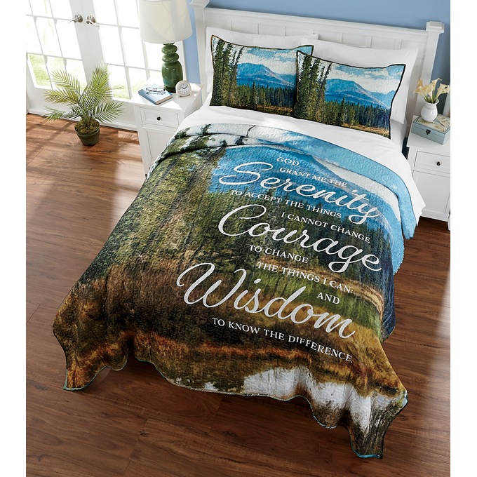 Prayer Quilt Set, , large