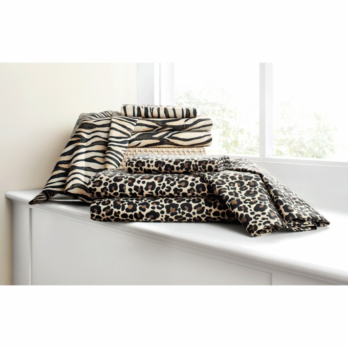 Safari 2-Pack Microfiber Sheet Set, , large