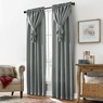 Allegra Waffle Textured Panel, Gray, large