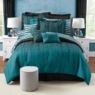Gilda Comforter Set with Curtains, 30 Pieces, , large