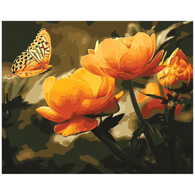 Adult Beginner Paint-by-Numbers Kit, , large
