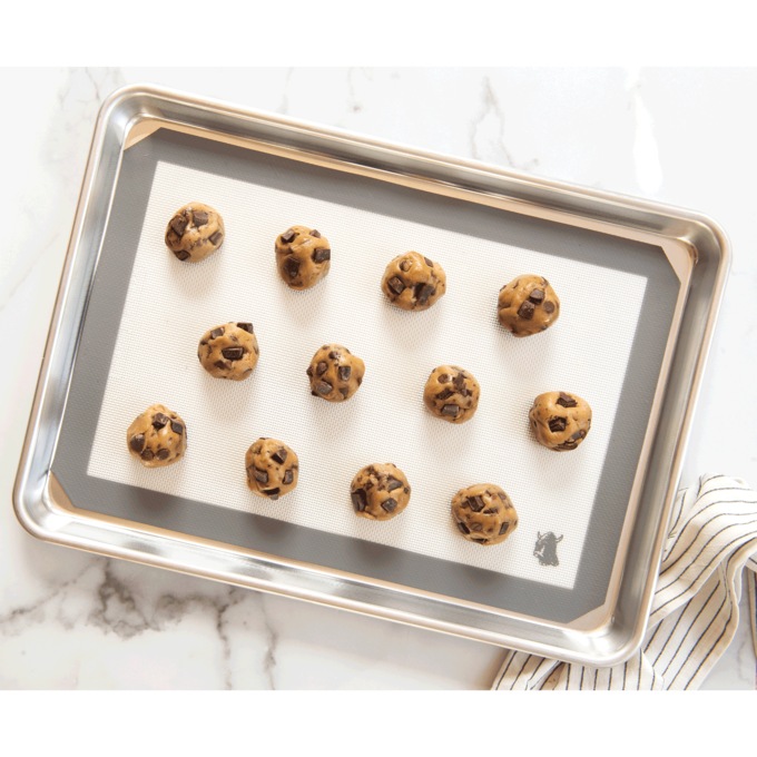 Nordic Ware Deluxe Silicone Nonstick Baking Mat, , large