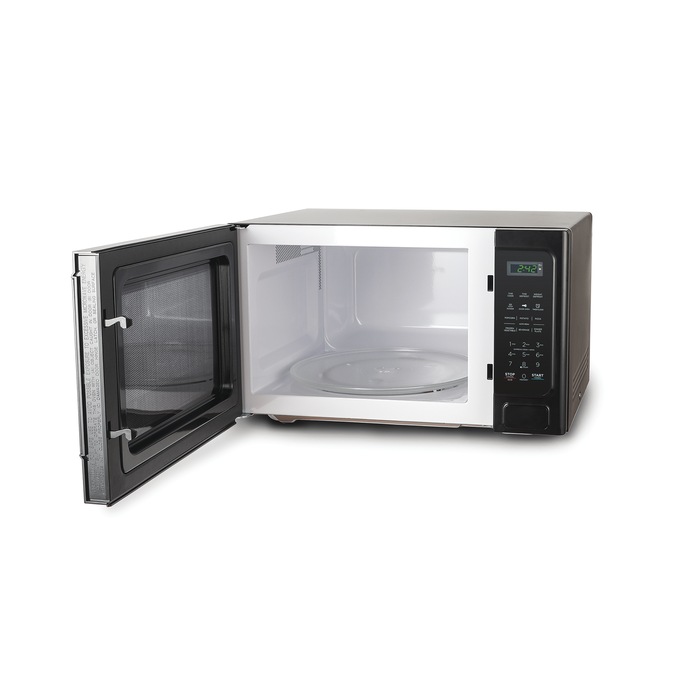 Commercial Chef 1.3 cu. ft. Counter Microwave, Black, large