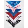 6-Piece Pet Bandana Set, , large