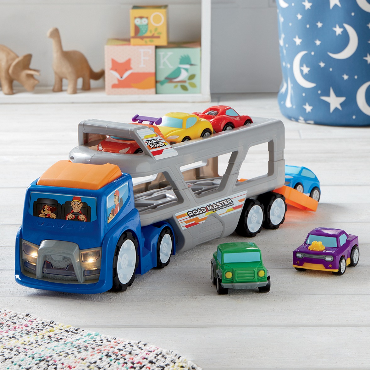 car transporter toy