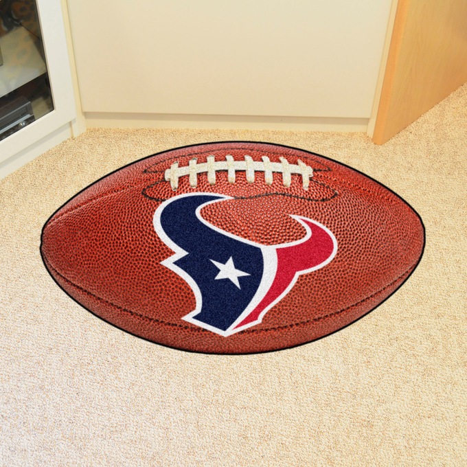 NFL Football Rug - 32 1/2" x 20 3/4", , large