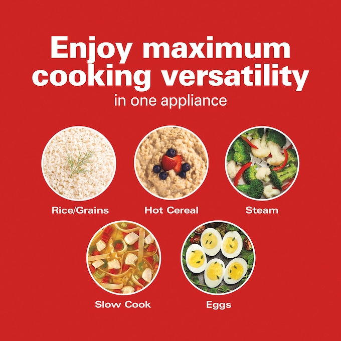 Hamilton Beach Compact Multi-Cooker, , large