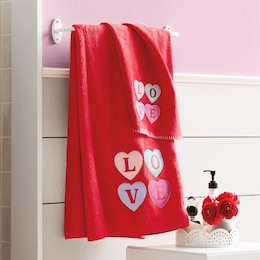 Valentine 2-Piece Towel Set, , large