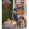 Galvanized Metal Stacked Pumpkin, , large