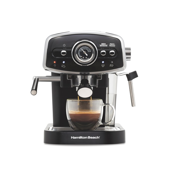 Hamilton Beach Retro Edition Espresso Maker, , large
