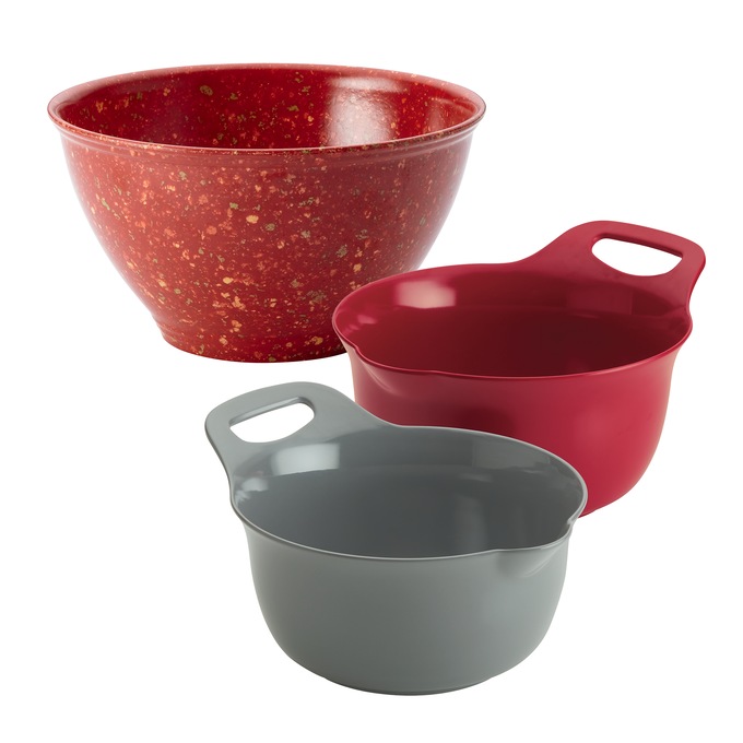 Rachael Ray Melamine Prep Bowls and Garbage Bowl Set Ginny's