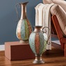 Short and Tall Colorblock Vases, , large