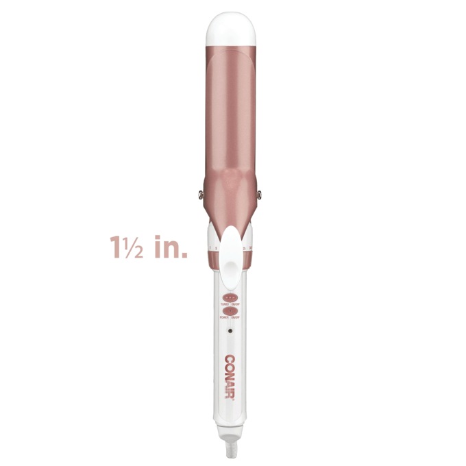 Conair 1.5-Inch Ceramic Curling Iron, , large