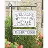 Personalized "Welcome to Our Home" Sign with Stake, , large