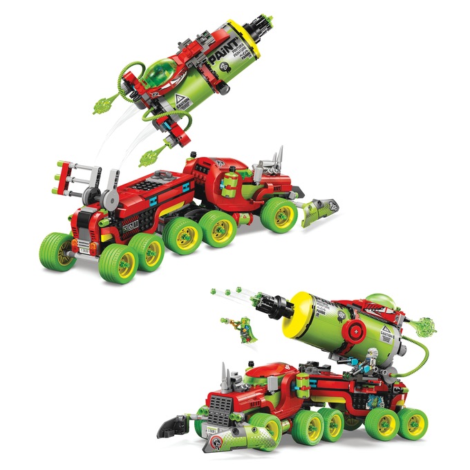 LEGO DREAMZzz Mateo's Spray Paint Truck, , large