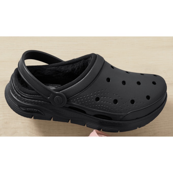 Skechers Women's Foamies Arch Fit Cuddle Life Clog, , large