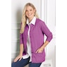 Cable Knit Cardigan, , large