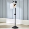 Carriage Toilet Paper Holder, , large