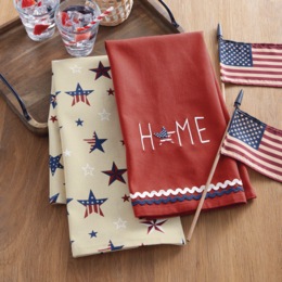 2-Pack American Stars Towel Set, , large