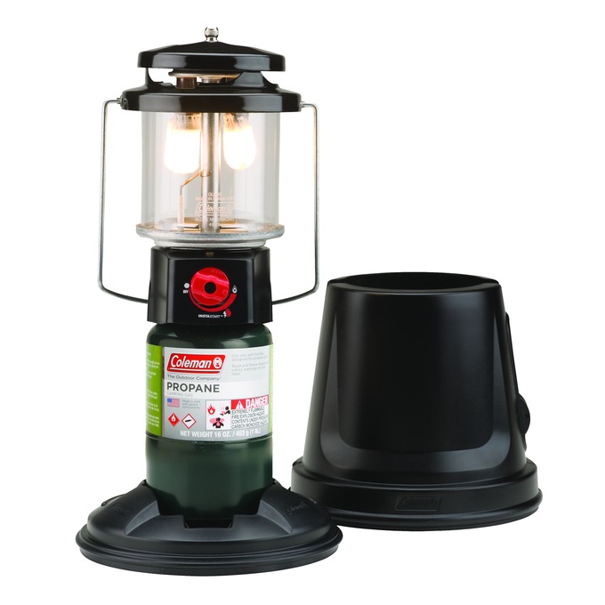 Coleman 2 mantle kerosene lantern discount