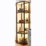 Adjustable-Lighting Display Shelf, , large