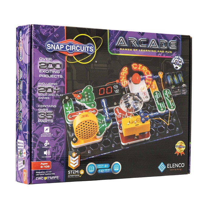 Snap Circuits Arcade, , large