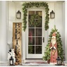 6' Cashmere Garland with Lights, , large