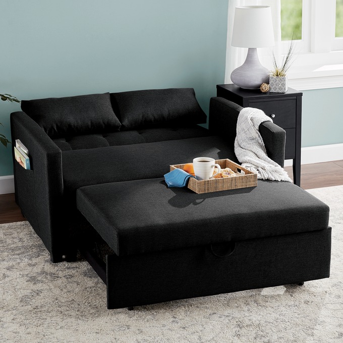 Cali Convertible Loveseat, , large