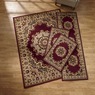 Floral Kirman 4-Piece Rug Set, , large