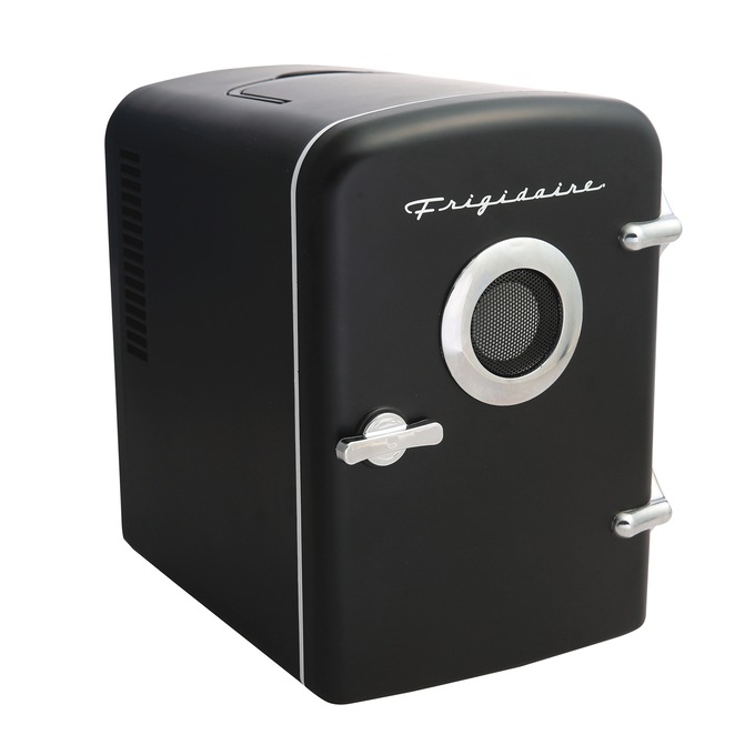 Personalized Frigidaire 6-Can Mini Fridge with Wireless Speaker, , large