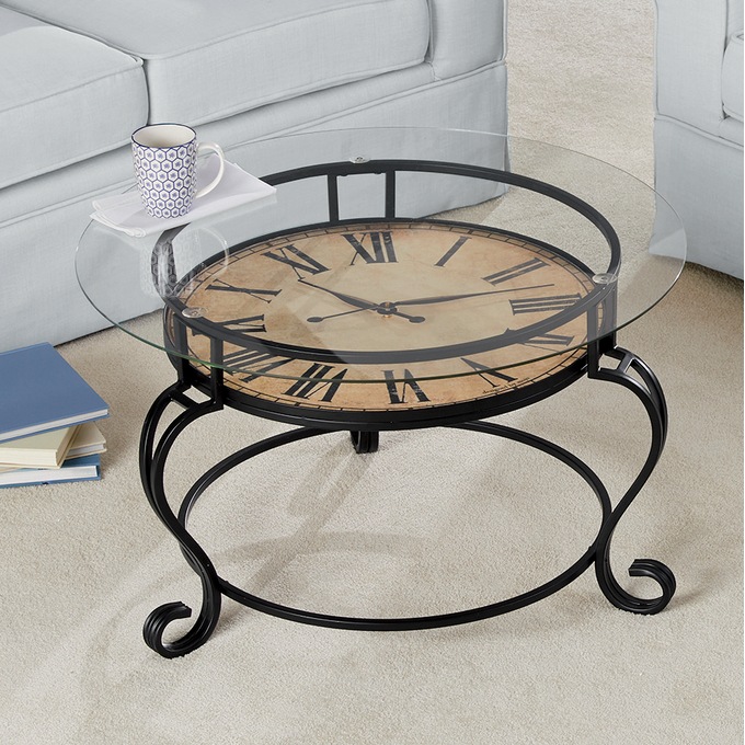 Clock shop coffee table