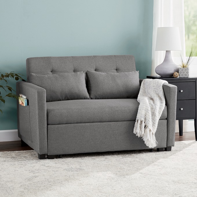 Cali Convertible Loveseat, , large
