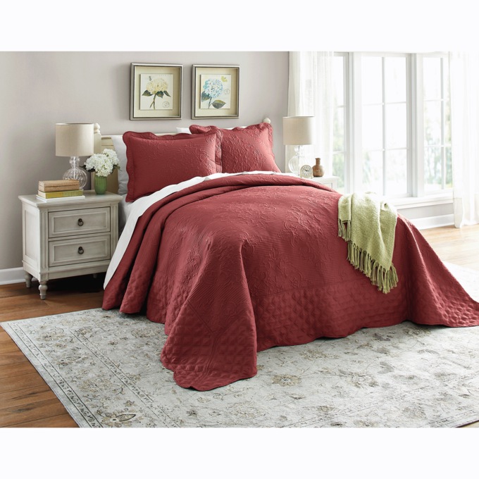 Carlton Bedspread Set, , large