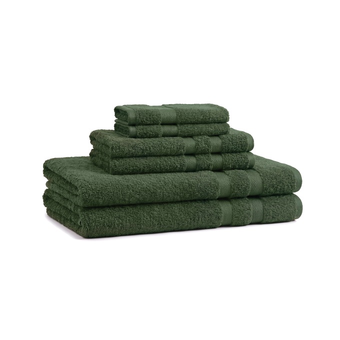 Autumn Bliss Luxury 6-Piece Towel Set, , large
