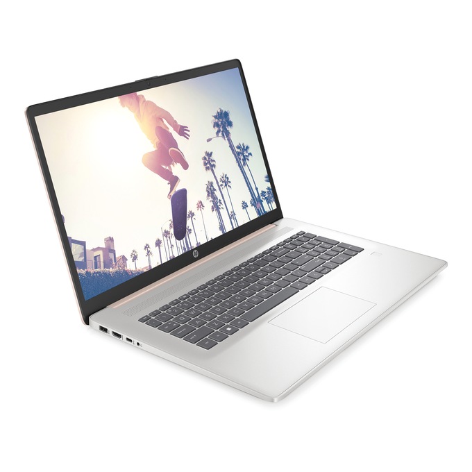 HP 17.3" Laptop, Pale Rose Gold, large