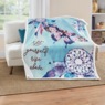 Ultra-Soft Patterned Novelty Sherpa Throw, , large