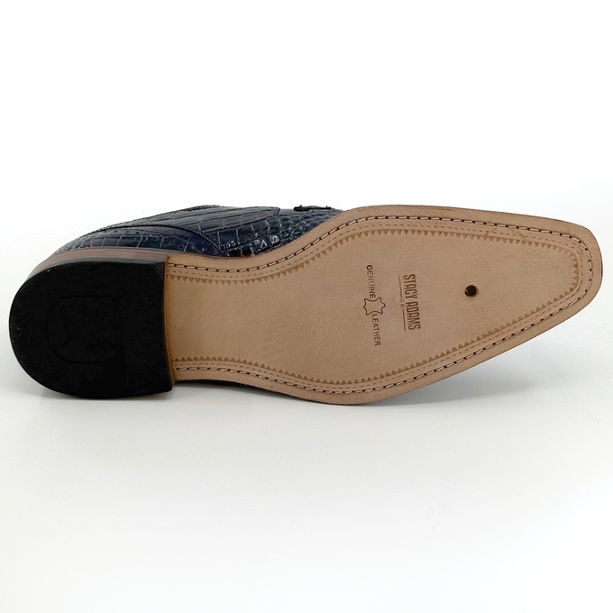 Stacy Adams Talamanco Bike Toe Leather Lace-Up, , large