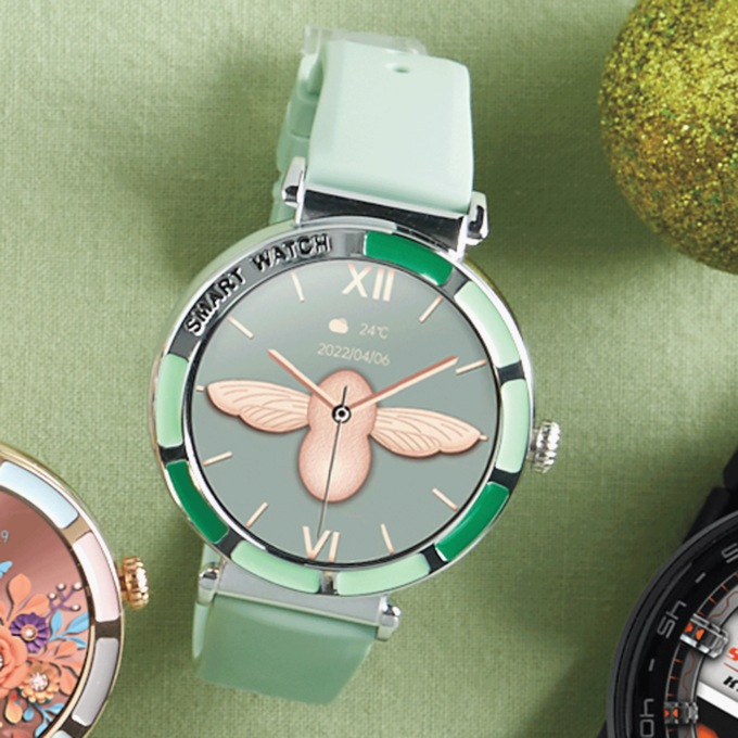 Women&rsquo;s IG Sedona Smartwatch, Mint, large