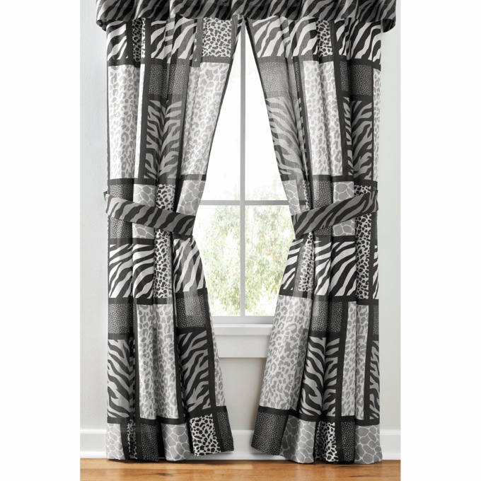 Kalahari Panel Pair, Black, large