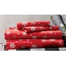 Holiday Print Cotton Flannel Sheet Set, , large