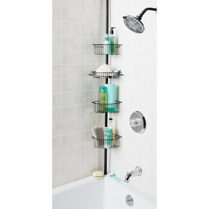 Pole Shower Caddy, , large