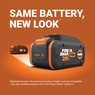 Worx 20V Power Share Pro 4.0 Ah Battery, , large