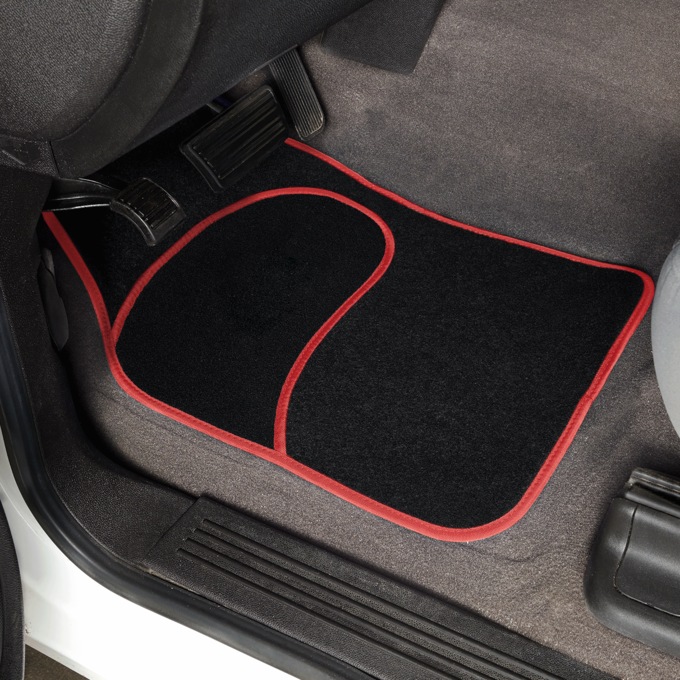 4-Piece Car Mat Set, , large