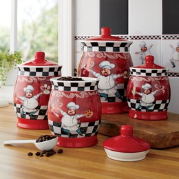 Ceramic Canister Sets, Nesting Food Storage Containers & More ...