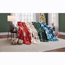 Holiday Novelty Fleece Throw, , large