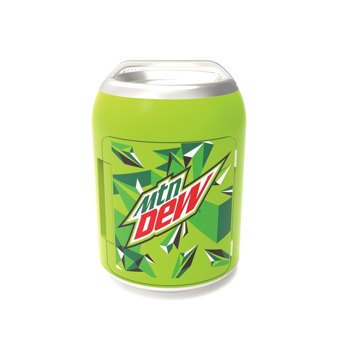 Portable 6-Can Beverage Fridge, , large